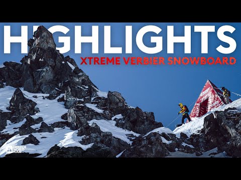 Snowboard Highlights I FWT22 Xtreme Verbier