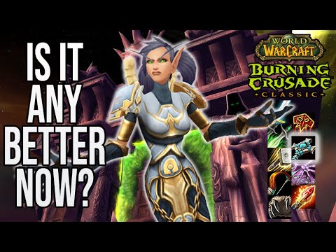 PRIEST in Burning Crusade Classic: Is It Any Better Now?