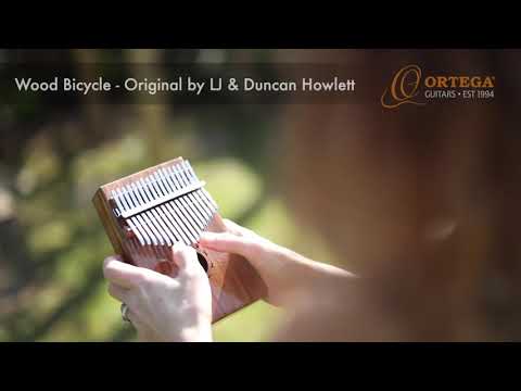 Калімба Ortega Lizard Series OKB1 Solid Acacia, 17 Keys