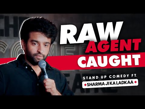 RAW Agent Caught | Standup Comedy by Sharmajikaladkaa aka Deepak Sharma