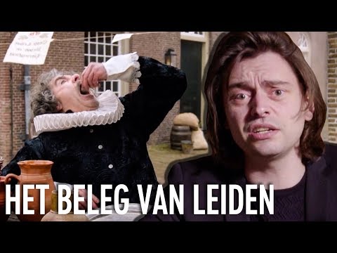 STEFANO KEIZERS over het BELEG VAN LEIDEN - Drunk History