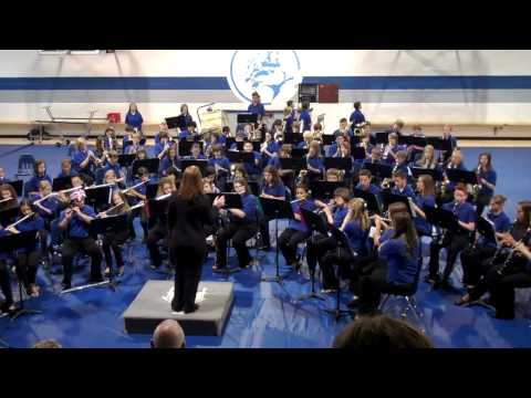 The Star Spangled Banner - Grove Middle School Band