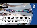Boeren-expositie Nederlander maakt indruk in New York