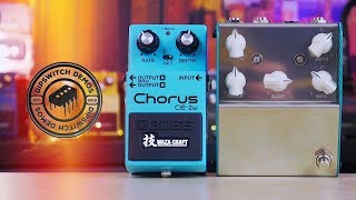 Video thumbnail for Thorpy FX The Deep Oggin Vs. Boss CE-2w by Jackson Brooksby