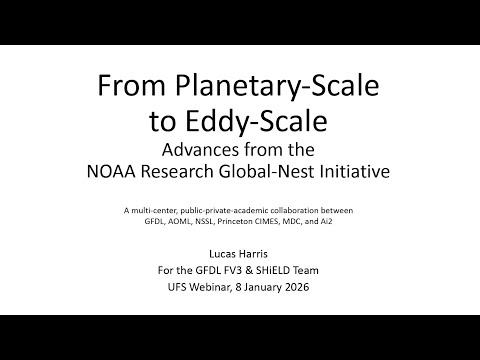 UFS Webinar Series 1/8/2026