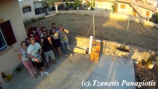 preview picture of video 'One day after Eastern with our friends -Kalamoti Chios-'
