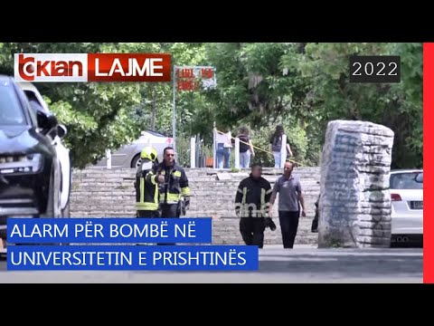 Tv Klan – Alarm për bombë në Universitetin e Prishtinës |Lajme-News