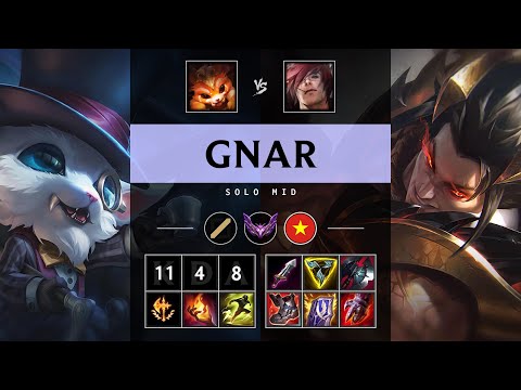 Gnar Mid vs Sett - VN Master Patch 25.13