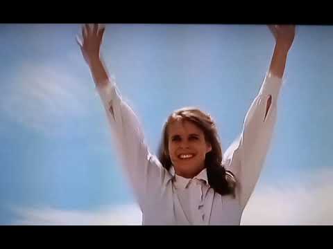 Footloose (1984) - Lori Singer does a standing split surf between two speeding cars! #shorts #comedy