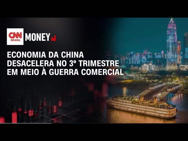 Economia da China desacelera no 3º trimestre em meio à guerra comercial | Abertura de Mercado