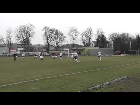 Stella Luboń - Warta Śrem 02-04-2011 Krzysztof Szymandera 1:2 (55min) asysta Przemysław Korzeń