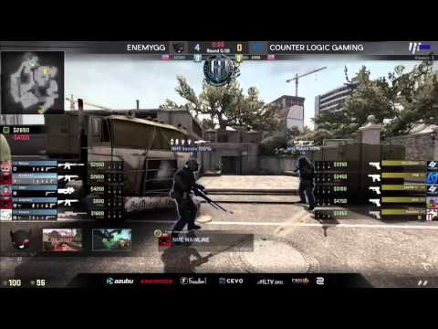 $5000 RGN Freedom! Cup LBR2   CLG vs EnemyGG bo3 Map 1 Overpass