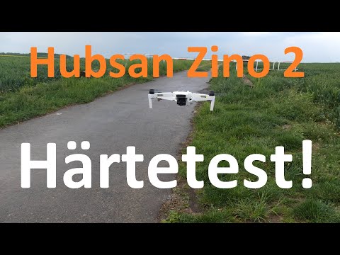 Hubsan Zino 2 Test: Foto, Video, Reichweite, Flugzeit, Preisvergleich