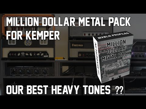 MIXBERLIN MILLION DOLLAR METAL PACK FOR KEMPER