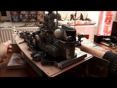 Metall Bismarck von Hachette Part 85