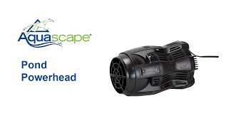 Eliminate Stagnant Pond Water: Aquascape Pond Powerhead