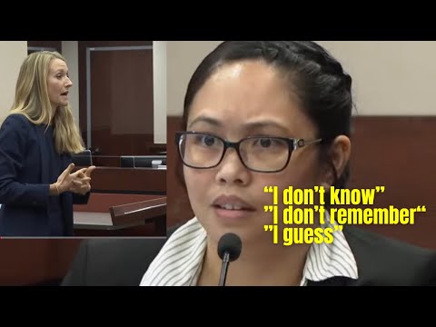 Killer Cross - Prosecutor Sarah Dugan Destroys Murder-for-Hire Defendant on Cross-Examination