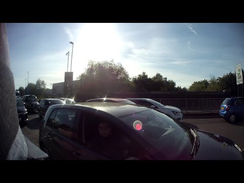 BF18TPO cut up on roundabout, aggression, pass on hatched area