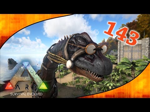 ARK Survival Evolved #143 - Ein Bronto für den Vorgarten [Gameplay Deutsch]