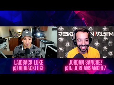 LAIDBACK LUKE Interview - New music, living in the US, and mental health