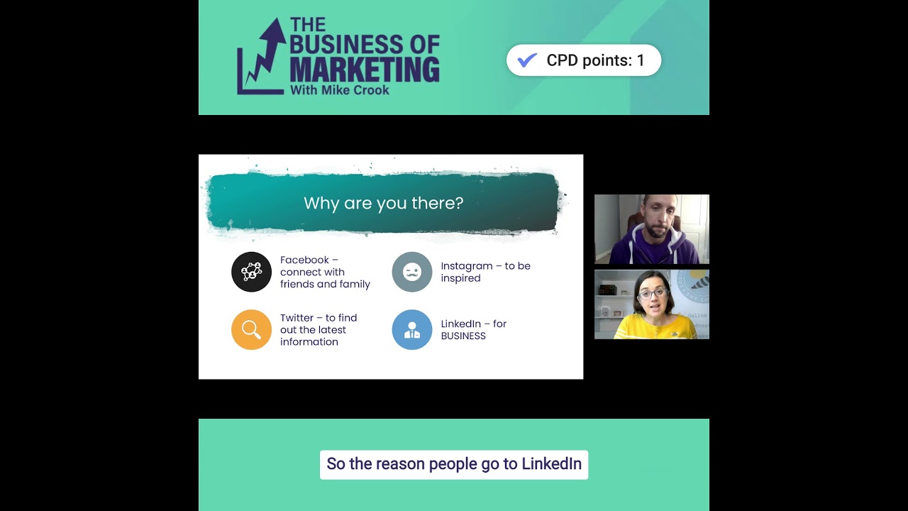 AccountingWEB Live | Supercharge your LinkedIn profile with a world-renowned trainer, Louise Brogan