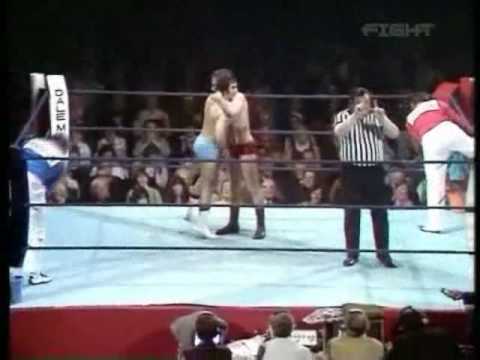 World Of Sport - Johnny Saint vs Kader Hassouni pt.3