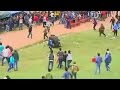 Bulls Attack Crowds At Peru Bull Running Festival