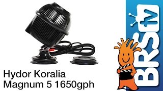 Hydor Koralia Magnum 5 - 1650GPH Flow Dynamics