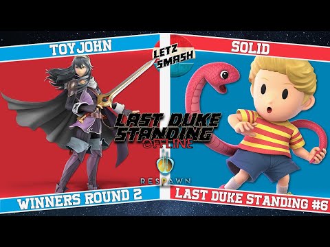 Last Duke Standing #6 - WR2 - ToyJohn (Lucina) vs Solid (Lucas) - SRT