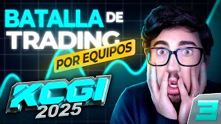 216% de PROFIT Análisis y TRADNG en DIRECTO | Torneo por EQUIPOS | KCGI 2025 En VIVO día 3