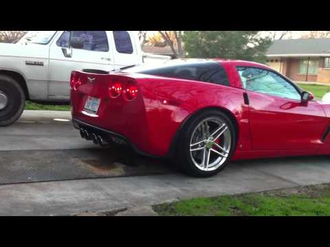 C6 Z06 Borla catback