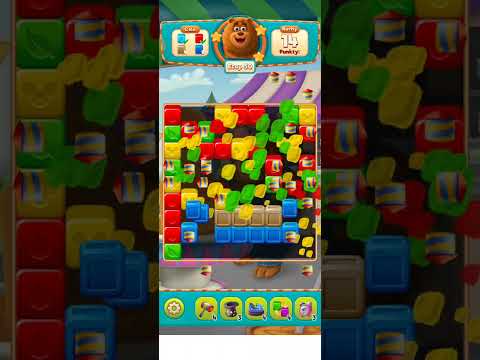 Blast Friends:Match 3 Game-Level 50 3 STARS NO BOOSTERS #blastfriends #match3 #shorts