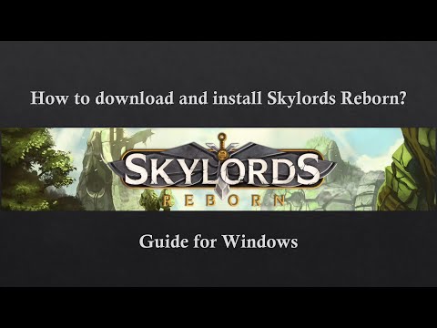 HOW TO. . Download and install Skylords Reborn/Battleforge
