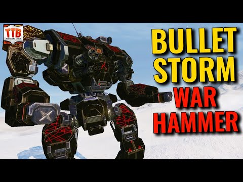 CRAZY HIGH DPS DAKKA WARHAMMER! - German Mechgineering #289 - Mechwarrior Online 2021