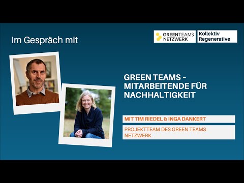 Green Teams - Mitarbeitende für Nachhaltigkeit