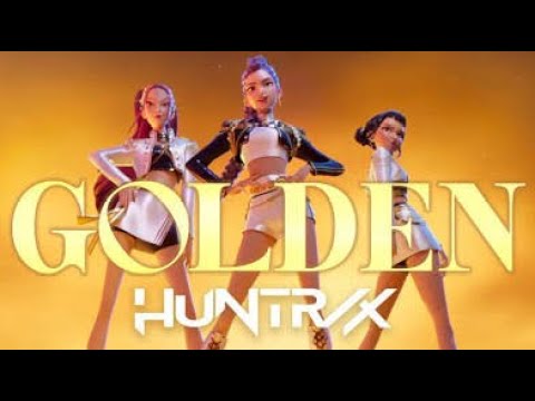 Golden! Huntrix 1 hour (requested!) #golden #kpopdemonhunters #kpop #kpdh #1hour #foryou