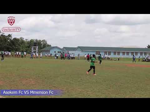 Full Highlights || Asekem FC 3-1 Mmenson FC || League 22