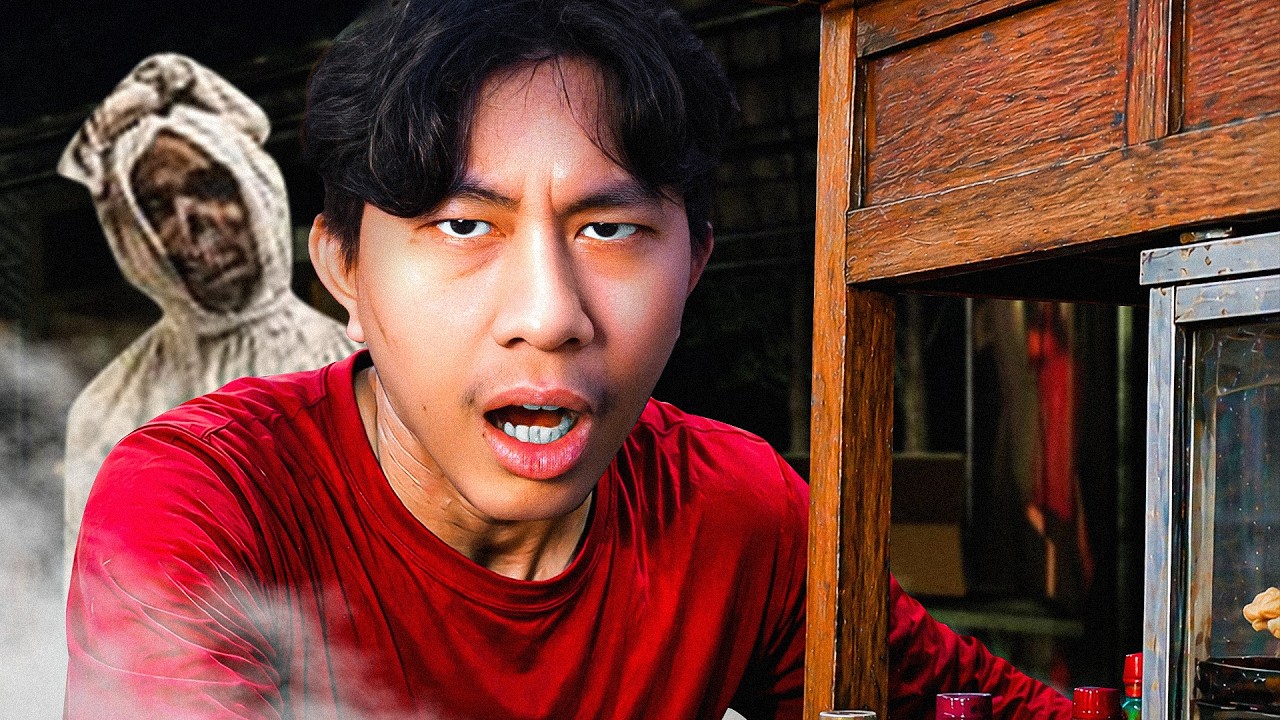 kesalahan besar gua dorong bakso malem malem.. 💀