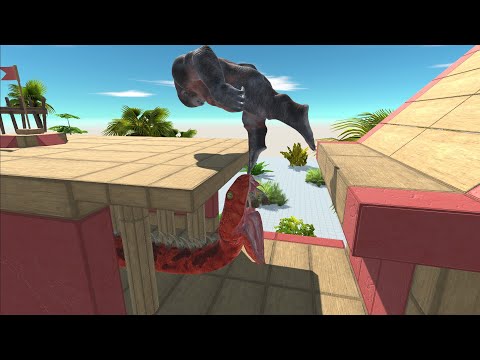 Goro🦍 vs 🐍Titanoboa Animal Revolt Battle Simulator — (ARBS)