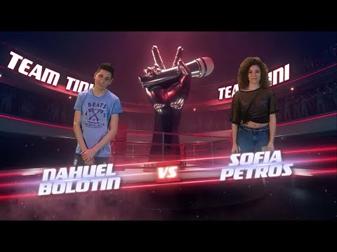 ¡Tini, Cali y El Dandee preparan a Nahuel y Sofía para la batalla! - La Voz Argentina 2018