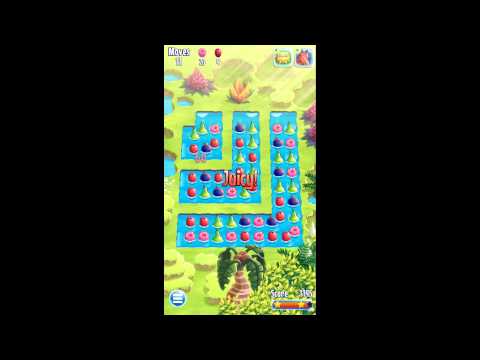 Nibblers level 66 walkthrough - 3 stars