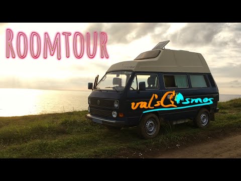 VW T3 syncro Roomtour 2020