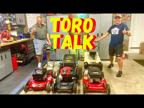THIS GUY KNOWS A LOT ABOUT TORO SUPER RECYCLERS