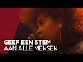 Spoken word-artiest Babs Gons