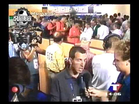 Argentina eliminada en Francia 98 vs Holanda opina Roman Iutch  FUTBOL RETRO TV