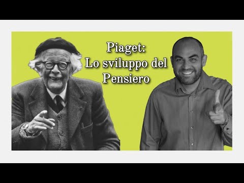 Piaget e la teoria dello sviluppo cognitivo