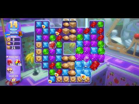 Willy Wonka's World of Candy Level 635 Complete - No Hacks (Android/IOS)