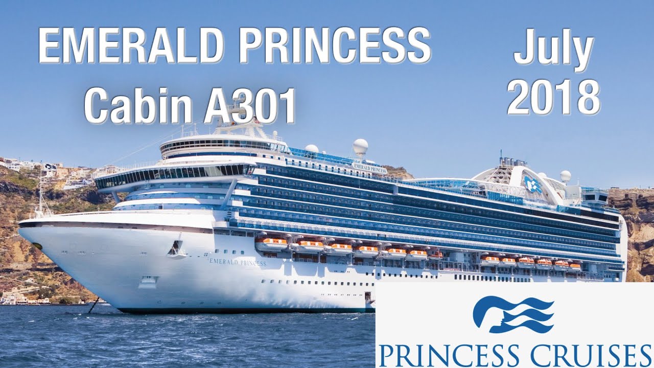 Emerald Princess - Cabin A301 - Video 2