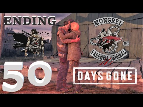 DAYS GONE Full Playthrough Ending Walkthrough Gameplay Part 50 - (PC)