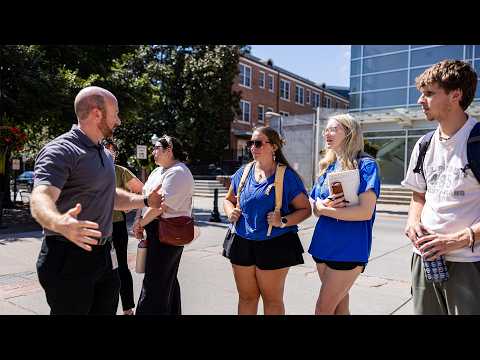 Landscape architecture students learn by designing for community